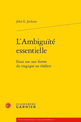 Book cover for L'Ambiguite Essentielle