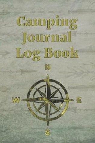 Cover of Camping Journal Log Book