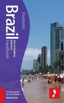 Book cover for Brazil Footprint Handbook