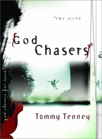 Book cover for God Chasers for Teens