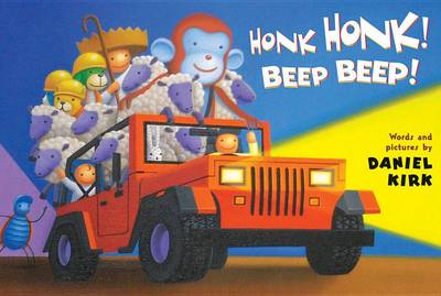 Book cover for Honk Honk! Beep Beep!