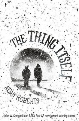 Book cover for The Thing Itself