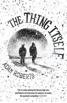 Book cover for The Thing Itself