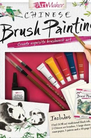 Cover of Art Maker Chinese Brush Painting