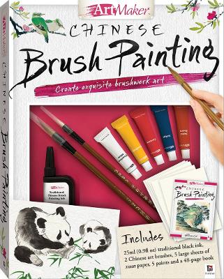 Book cover for Art Maker Chinese Brush Painting