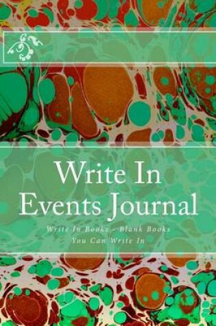 Cover of Write In Events Journal