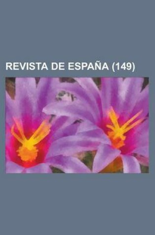 Cover of Revista de Espa a (149)