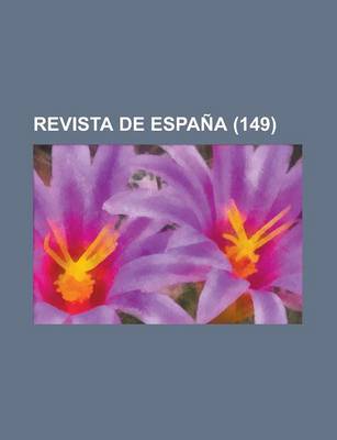 Book cover for Revista de Espa a (149)