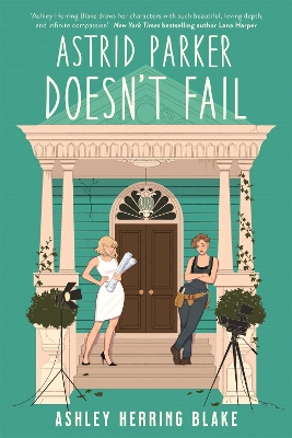 Book cover for Astrid Parker Doesn't Fail