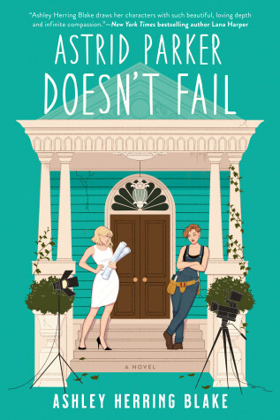 Book cover for Astrid Parker Doesn't Fail