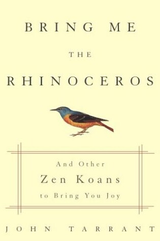 Cover of Bring Me the Rhinoceros