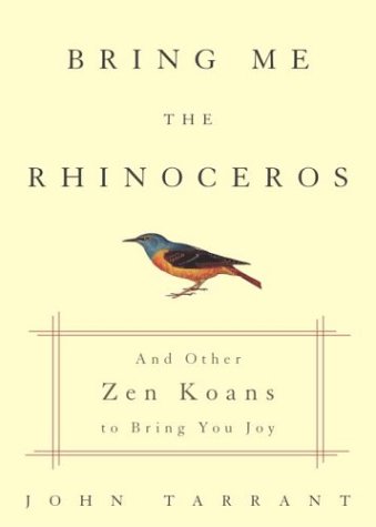 Book cover for Bring Me the Rhinoceros