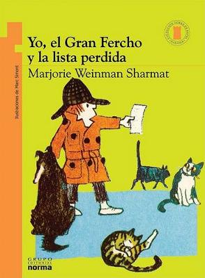 Book cover for Yo, El Gran Fercho y La Lista Perdida