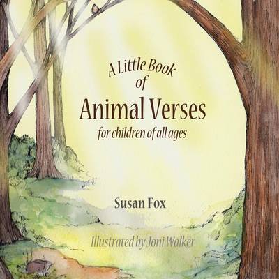 Book cover for A Little Book of Animal Verses for Children of All Ages
