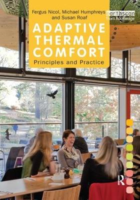 Book cover for Adaptive Thermal Comfort: Principles and Practice