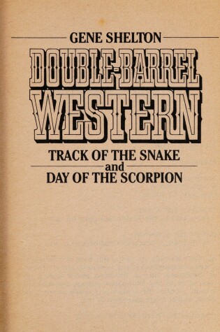 Cover of Double-Barrel Western