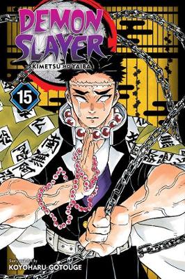 Book cover for Demon Slayer: Kimetsu no Yaiba, Vol. 15