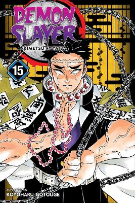 Cover of Demon Slayer: Kimetsu no Yaiba, Vol. 15