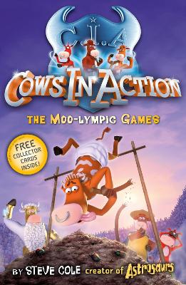 Book cover for Cows in Action 10: The Moo-lympic Games