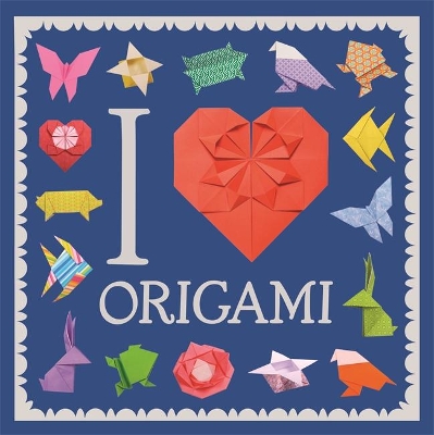 Book cover for I Heart Origami