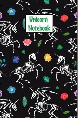 Book cover for Unicorn Notebook