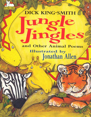 Book cover for Jungle Jingles