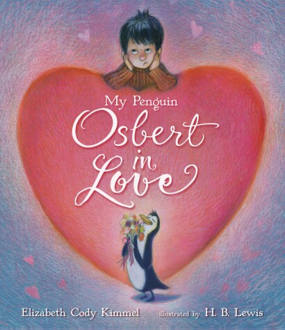 Book cover for My Penguin Osbert in Love