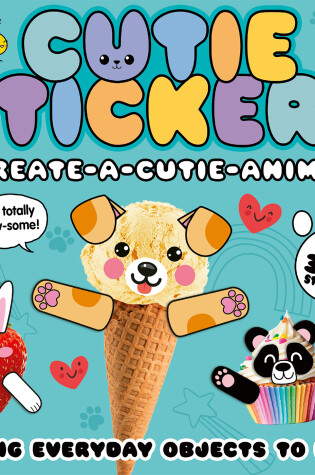 Cover of Create-a-Cutie Animal