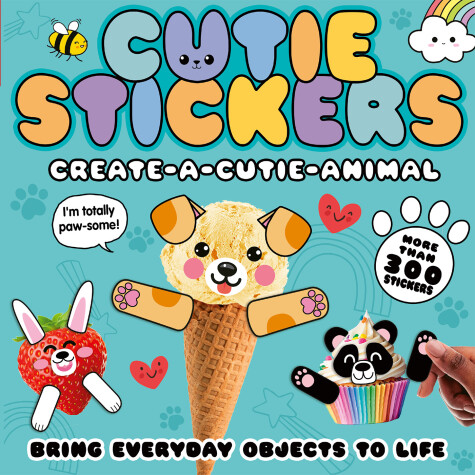 Book cover for Create-a-Cutie Animal
