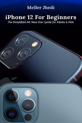 Book cover for iPhone 12 For Beginners