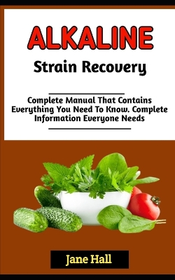 Book cover for Alkaline Strain Recovery