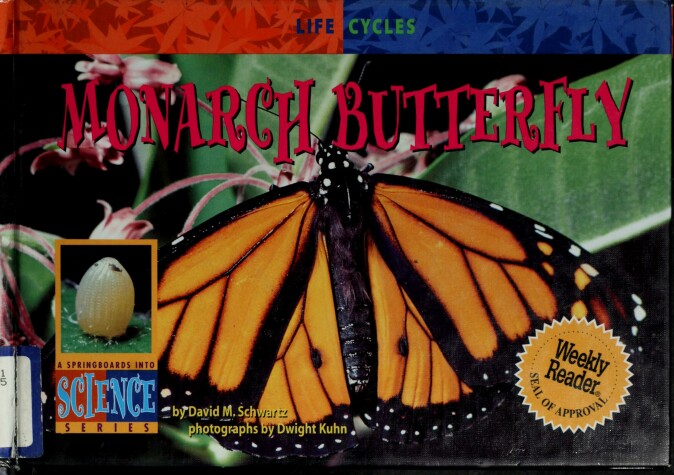 Book cover for Monarch Butterfly