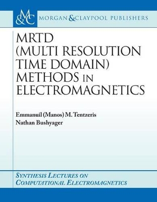 Cover of Mrtd (Multi Resolution Time Domain) Method in Electromagnetics