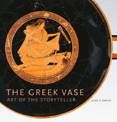 Book cover for The Greek Vase – Art of the Storyteller