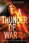 Book cover for A Thunder of War