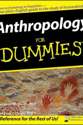 Cover of Anthropology For Dummies