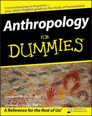 Book cover for Anthropology For Dummies