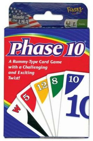 Cover of Phase 10 Card Game