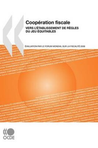 Cover of Cooperation Fiscale 2008