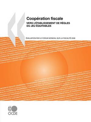 Book cover for Cooperation Fiscale 2008