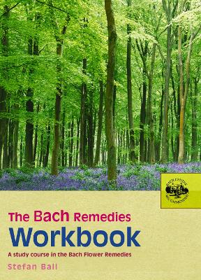 Book cover for The Bach Remedies Workbook