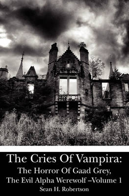 Book cover for The Cries of Vampira