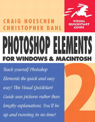 Book cover for Photoshop Elements 2 for Windows and Macintosh