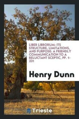 Cover of Liber Librorum