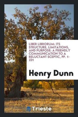 Book cover for Liber Librorum