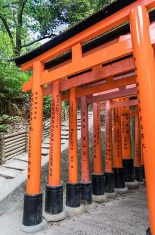 Cover of Website Password Organizer Fushimi Inari Taisha Shrine in Japan