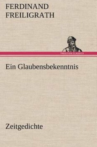 Cover of Ein Glaubensbekenntnis