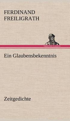 Book cover for Ein Glaubensbekenntnis