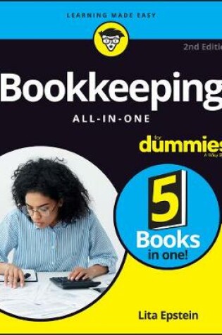 Cover of Bookkeeping All-in-One For Dummies