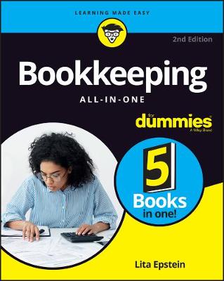 Book cover for Bookkeeping All-in-One For Dummies